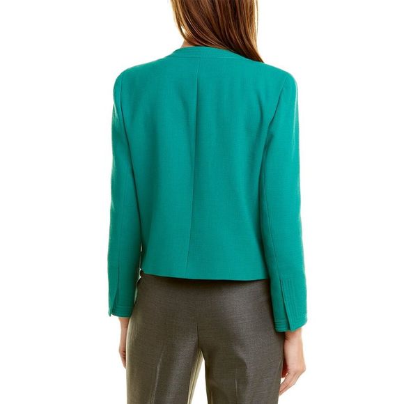 Lafayette 148 New York Sami Wool Jacket - Picture 2 of 5